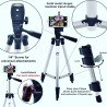 Tripod Smartphone et Appareil Photo