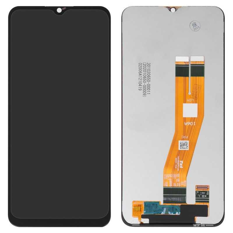 Afficheur Samsung A04e LCD Display Samsung Galaxy A04e SM-A042 LCD Service Pack