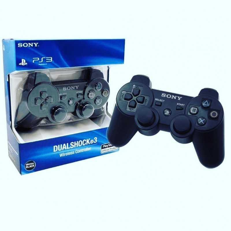Manette PS3 Sony PlayStation 3 Sans Fil Bluetooth Wireless Controller Sony PS3 Noir