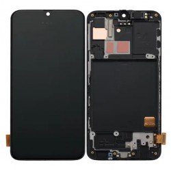 Afficheur Samsung A40 OLED LCD Display