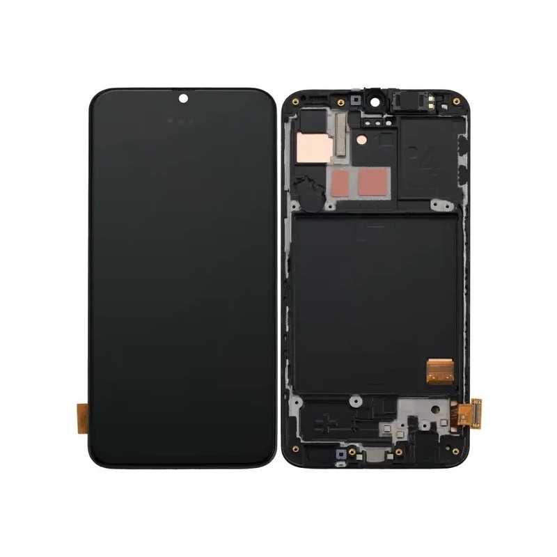 Afficheur Samsung A40 OLED LCD Display