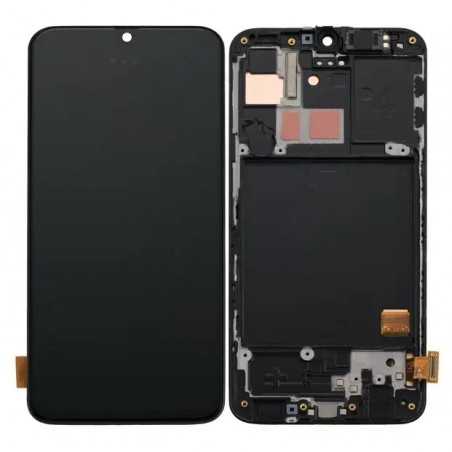 Afficheur Samsung A40 OLED LCD Display