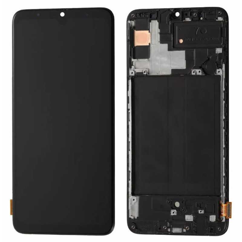 Afficheur Samsung A70 OLED LCD Display Samsung Galaxy A70 A705