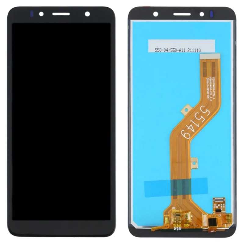 Afficheur Itel A36 LCD Display
