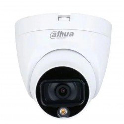 Camera Dahua 5 Mega Full Color 2.8mm Dome Dahua HDW1509TLQP-LED