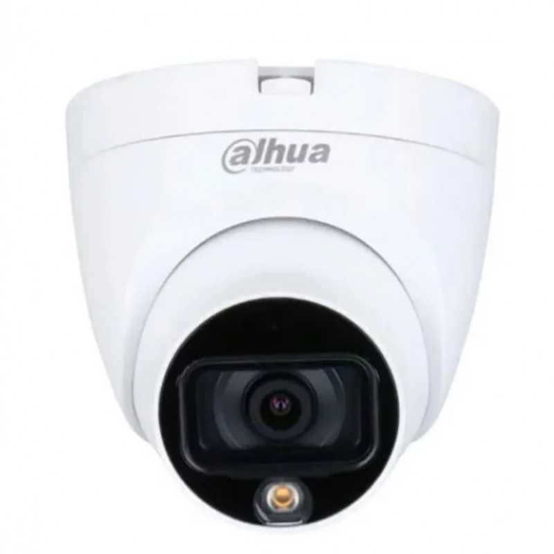 Camera Dahua 5 Mega Full Color 2.8mm Dome Dahua HDW1509TLQP-LED