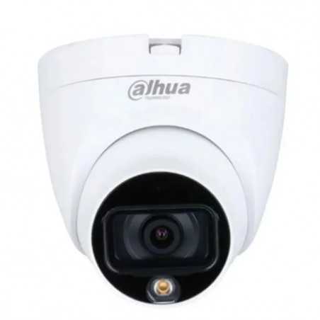Camera Dahua 5 Mega Full Color 2.8mm Dome Dahua HDW1509TLQP-LED