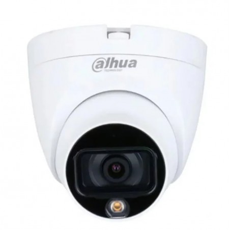 Camera Dahua 5 Mega Audio Color 2.8mm Dome Dahua HDW1509TLP-A-LED