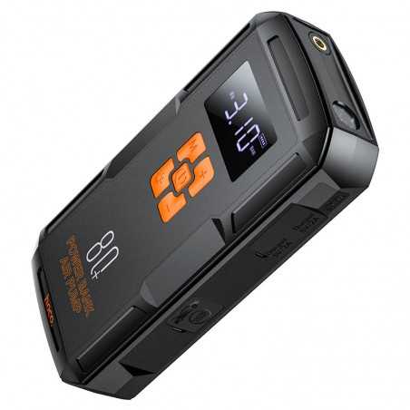 Pompe à air intelligente portable Démarrage d'urgence Power Bank 8000 mAh HOCO QS2