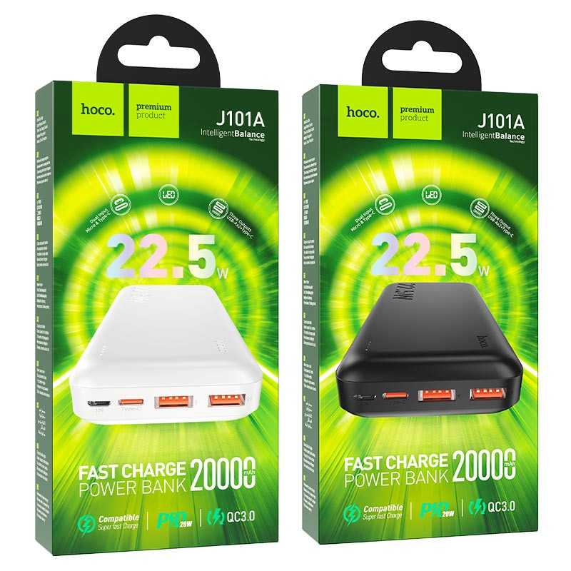 Power Bank 22.5W 20000mAh HOCO J101A