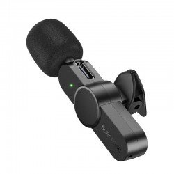 Microphone Wireless Digital BOROFONE LAVALIER MIC Sans Fil Iphone Lightning