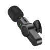 Microphone Wireless Digital BOROFONE LAVALIER MIC Sans Fil Iphone Lightning