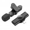 MicroPhone Sans Fil Digital BOROFONE Iphone Lightning
