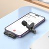 Microphone Wireless Digital BOROFONE LAVALIER MIC Sans Fil Iphone Lightning