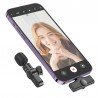 Microphone Wireless Digital BOROFONE LAVALIER MIC Sans Fil Iphone Lightning