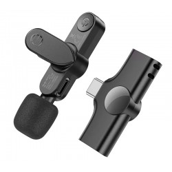 MicroPhone Sans Fil Digital BOROFONE LAVALIER Smartphone Type-C Prix Maroc