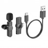 MicroPhone Sans Fil Digital BOROFONE LAVALIER Smartphone Type-C Prix Maroc