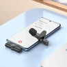 MicroPhone Sans Fil Digital BOROFONE LAVALIER Smartphone Type-C Prix Maroc