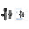 MicroPhone Sans Fil Digital BOROFONE LAVALIER Smartphone Type-C Prix Maroc