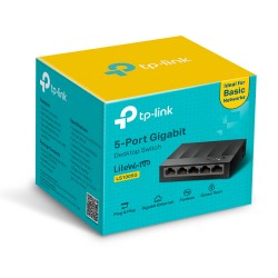 Tp-link Switch 5 Port GiGabit LS1005G