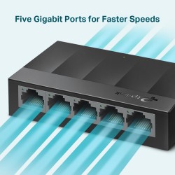 Tp-link Switch 5 Port GiGabit LS1005G
