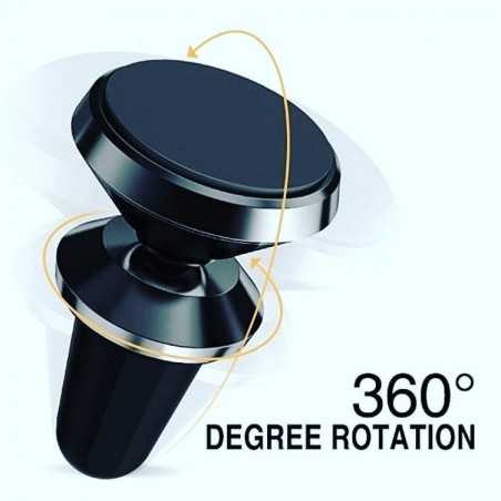 Megnatique Holder Voiture 360° Rotation