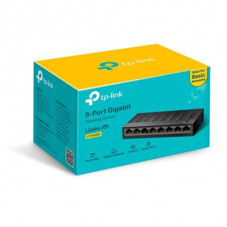Tp-link Switch 8 Port GiGabit LS1008G