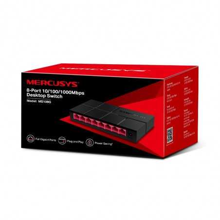 Mercusys Switch 8 Port GiGabit MS1008G