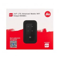 Modem 4G LTE JioFi WD680 Advanced Mobile WiFi Wireless Modem 4G Sans Fil Hotspot Router