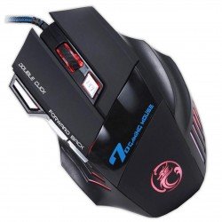 Souris Imice X7 Gaming RGB 5500 DPI
