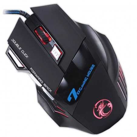 Souris Imice X7 Gaming RGB 5500 DPI
