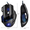 Souris Imice X7 Gaming RGB 5500 DPI