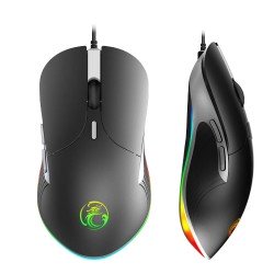 Souris Imice X6 Gaming 7 Buttons 7 Colors RGB LED 5500 DPI Pour Pc Prix Maroc