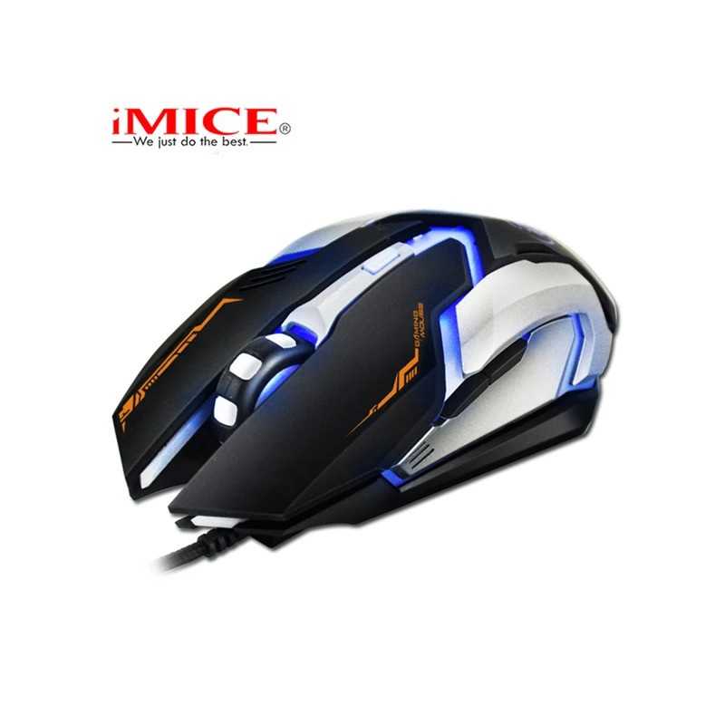 Souris Imice V6 RGB 3200 DPI