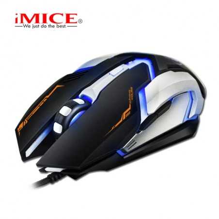 Souris Imice V6 RGB 3200 DPI