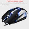 Souris Imice V6 RGB 3200 DPI