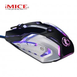 Souris Imice V8 Gaming 6 Buttons RGB 4000 DPI