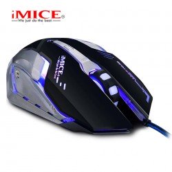 Souris Imice V8 Gaming 6 Buttons RGB 4000 DPI