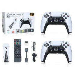 Console De Jeu Video Game Stick U10 Avec Contrôleurs Sans Fil 64G Game Pad +10000 Jeux Prix Maroc