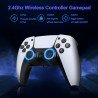 Console De Jeu Video Game Stick U10 Avec Contrôleurs Sans Fil 64G Game Pad +10000 Jeux Prix Maroc