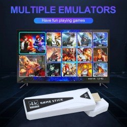 Console De Jeu Video Game Stick U10 Avec Contrôleurs Sans Fil 64G Game Pad +10000 Jeux Prix Maroc