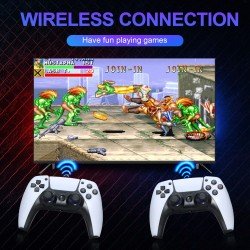 Console De Jeu Video Game Stick U10 Avec Contrôleurs Sans Fil 64G Game Pad +10000 Jeux Prix Maroc