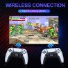 Console De Jeu Video Game Stick U10 Avec Contrôleurs Sans Fil 64G Game Pad +10000 Jeux Prix Maroc