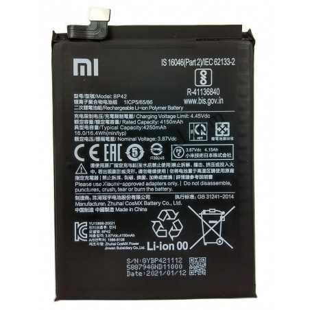 Batterie Xiaomi Mi 11 Lite / Mi 11 Lite 5G BP42 4250mAh M2101K9AG/M2101K9G Original Quality