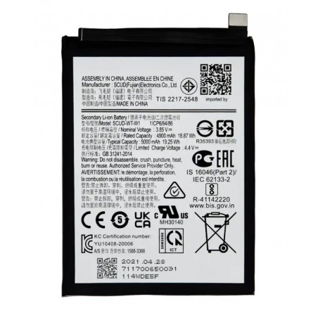 Batterie A04 Samsung A04 A04S A04E A045 A047 A042 Original