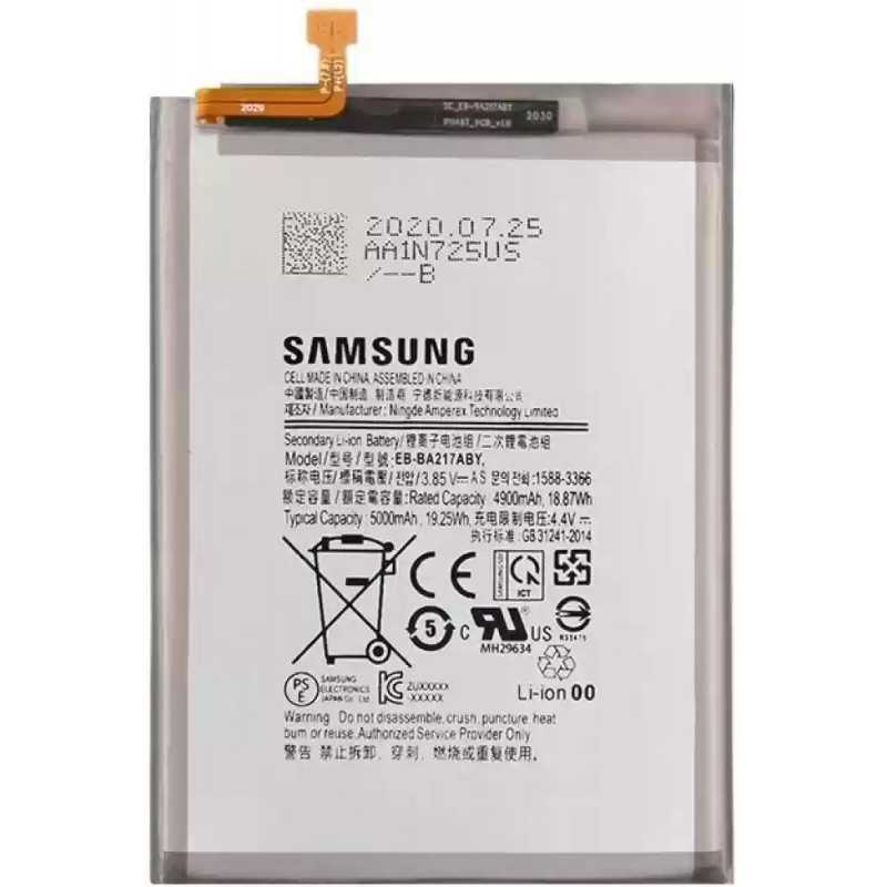 Batterie Samsung A13 4G A135 A135F SM-A135 EB-BA217ABY 5000mAh Original Quality