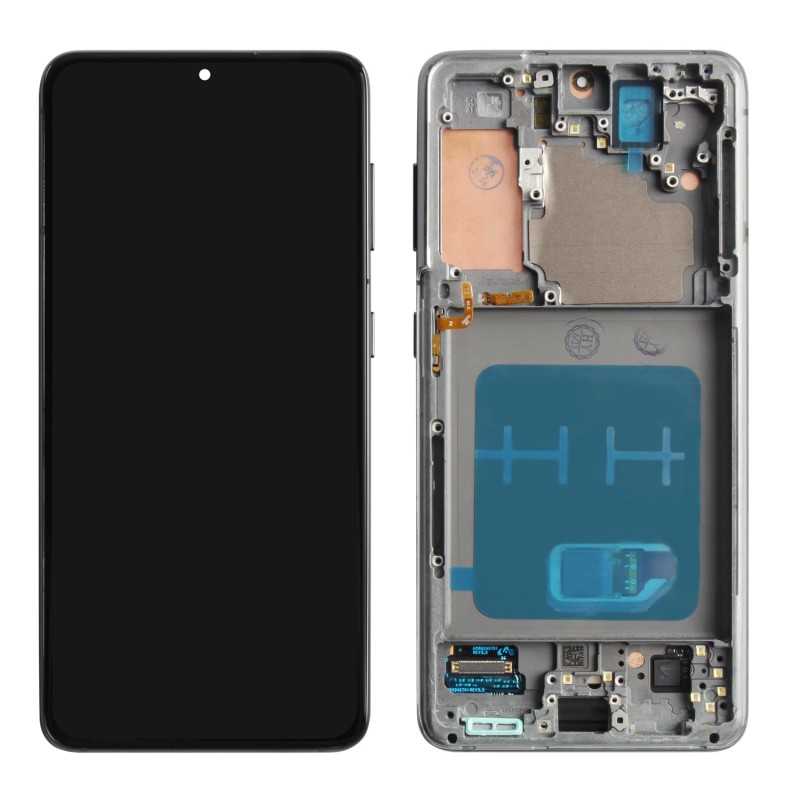 Afficheur Samsung S21 Original AMOLED LCD Display Samsung S21 G990 G991 Service Pack