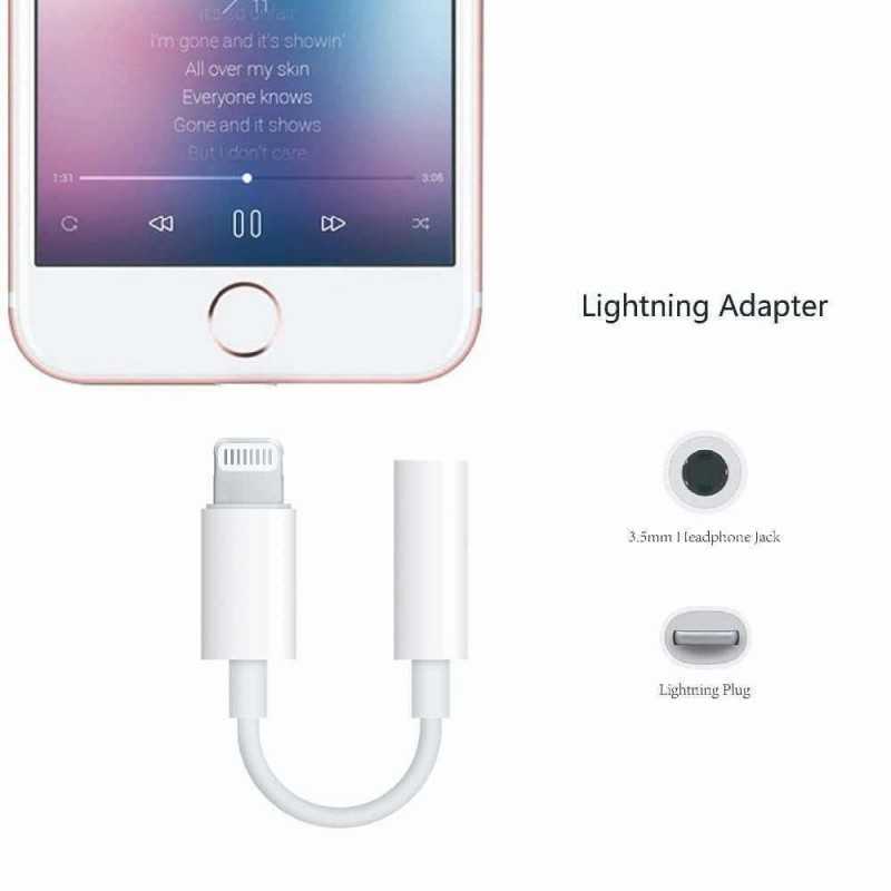 Adapter Aux Iphone 7/8/X