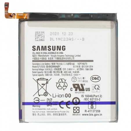 Batterie Samsung S21 Ultra Samsung Galaxy G998F EB-BG998ABY 5000mAh Original Quality
