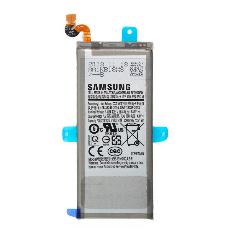 Batterie Note 8 Samsung Galaxy N950 EB-BN950ABE Original